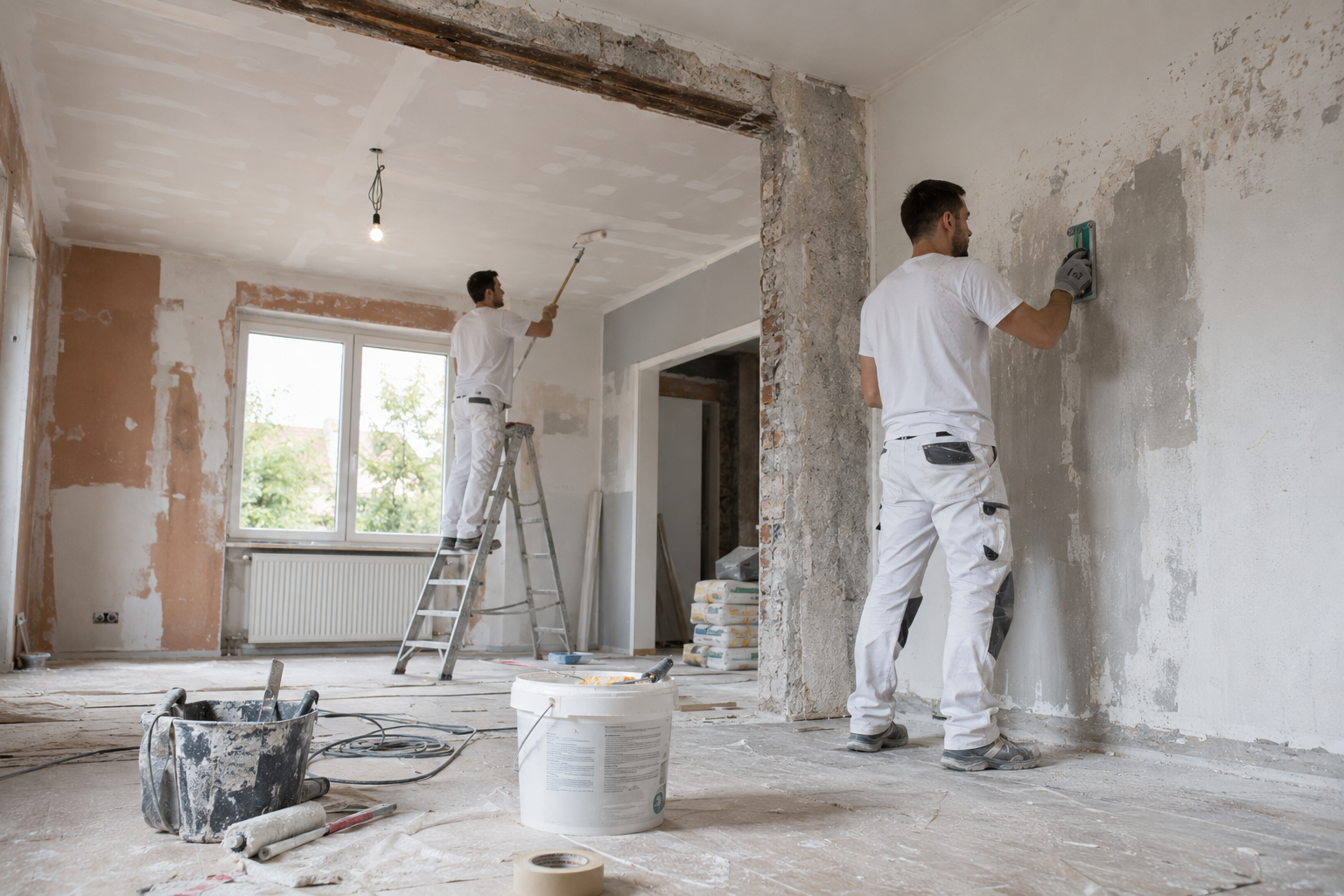 Renovierung — komplette Raum- und Objektrenovierungen